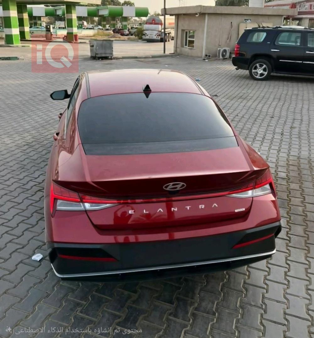 هيونداي النترا